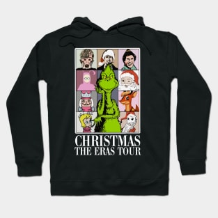 Christmas The Eras Tour Christmas Family And Merry Grinchmas Hoodie